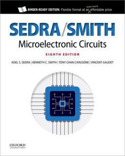 Microelectronic Circuits 8th 9780190853549 Front Cover
