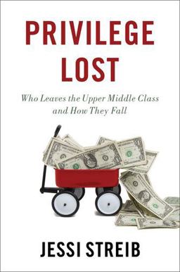 Privilege Lost Who Leaves the Upper Middle Class and How They Fall  9780190854058 Front Cover