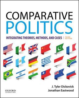 Comparative Politics: Integrating Theories, Methods, and Cases  9780190854867 Front Cover