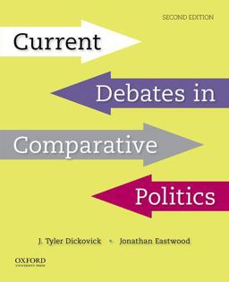 Current Debates in Comparative Politics 2nd 9780190855024 Front Cover