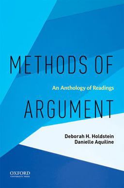Methods of Argument An Anthology of Readings  9780190855710 Front Cover