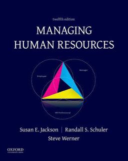Managing Human Resources 12th 9780190857561 Front Cover