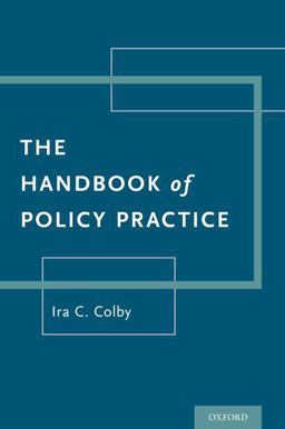Handbook of Policy Practice  9780190858827 Front Cover