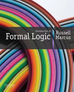 Introduction to Formal Logic  9780190861780 Front Cover