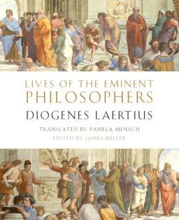 Lives of the Eminent Philosophers By Diogenes Laertius  9780190862176 Front Cover