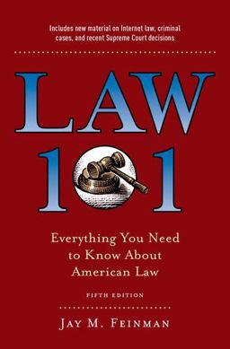 Law 101 Everything You Need to Know about American Law, Fifth Edition 5th 9780190866327 Front Cover