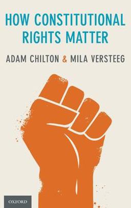 How Constitutional Rights Matter  9780190871451 Front Cover