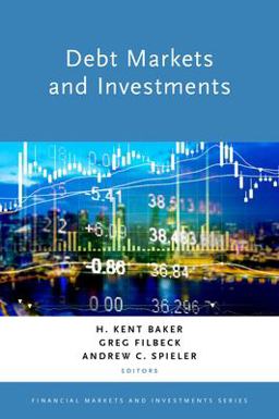 Debt Markets and Investments  9780190877439 Front Cover