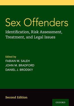     SEX OFFENDERS  9780190884369 Front Cover