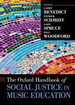Oxford Handbook of Social Justice in Music Education  9780190886639 Front Cover
