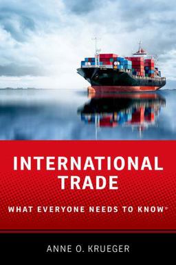 International Trade What Everyone Needs to Knowï¿½  9780190900458 Front Cover