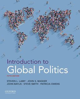 Introduction to Global Politics 5th 9780190904654 Front Cover