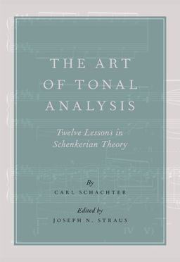 The Art of Tonal Analysis The Art of Tonal Analysis