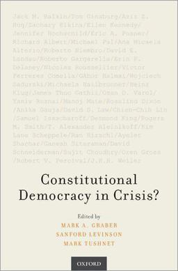 Constitutional Democracy in Crisis?  9780190919719 Front Cover