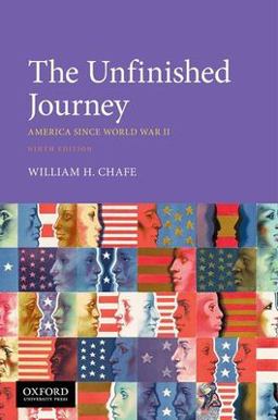 Unfinished Journey America since World War II 9th 9780190919771 Front Cover