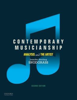Contemporary Musicianship Analysis and the Artist 2nd 9780190924591 Front Cover