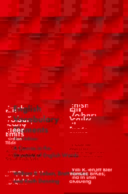 English Vocabulary Elements A Course in the Structure of English Words 3rd 9780190925482 Front Cover