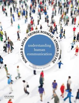 Understanding Human Communication 14th 9780190925697 Front Cover