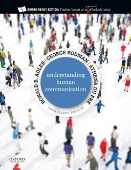 Understanding Human Communication 14th Edition