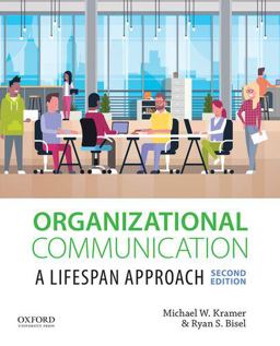 Organizational Communication 2nd 9780190925802 Front Cover