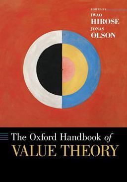 Oxford Handbook of Value Theory  9780190927028 Front Cover