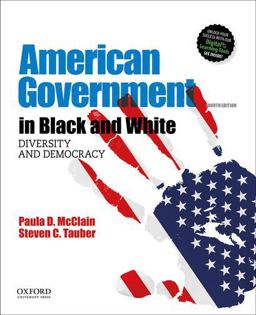 American Government in Black and White Diversity and Democracy 4th 9780190928513 Front Cover