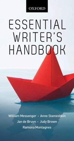 Essential Writer's Handbook  9780190932138 Front Cover