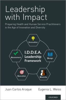 Leadership With Impact: Preparing Health and Human Service Practitioners in the Age of Innovation and Diversity  9780190932428 Front Cover