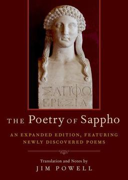 Poetry of Sappho An Expanded Edition, Featuring Newly Discovered Poems 2nd 9780190937386 Front Cover