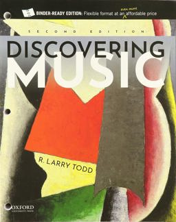 Discovering Music 2nd 9780190938956 Front Cover