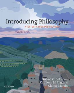Introducing Philosophy: 12th 9780190939632 Front Cover