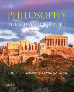 Philosophy The Quest for Truth 11th 9780190945671 Front Cover