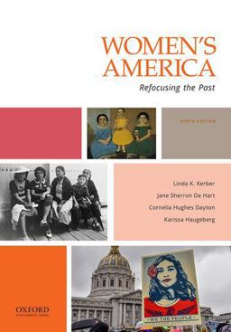 Women's America Refocusing the Past 9th 9780190945756 Front Cover