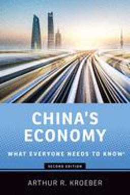 China's Economy What Everyone Needs to Knowï¿½ 2nd 9780190946463 Front Cover