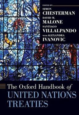 The Oxford Handbook of United Nations Treaties The Oxford Handbook of United Nations Treaties