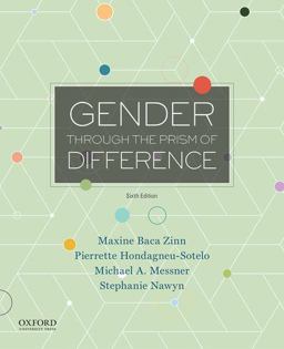 Gender Through the Prism of Difference 6th 9780190948559 Front Cover
