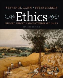 Ethics History, Theory, and Contemporary Issues 7th 9780190949556 Front Cover