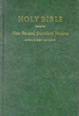New Revised Standard Version Bible: Anglicized Edition