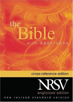 The New Revised Standard Version Cross Reference Edition (Anglicized Text)