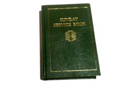 Sunday Service Book