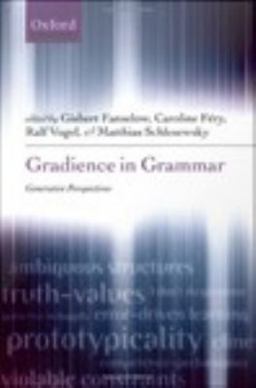 Gradience in Grammar
