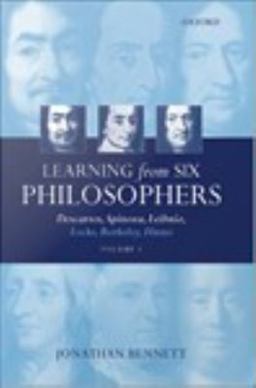 Learning from Six Philosophers, Volume 1