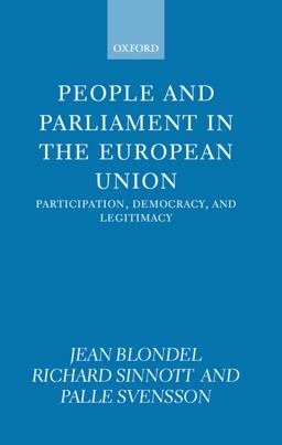 People and Parliament in the European Union