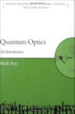 Quantum Optics