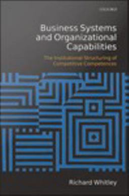 Business Systems and Organizational Capabilities