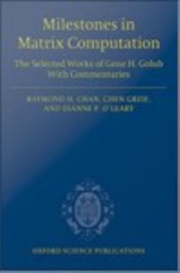 Milestones in Matrix Computation