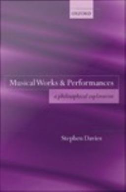 Musical Works and Performances