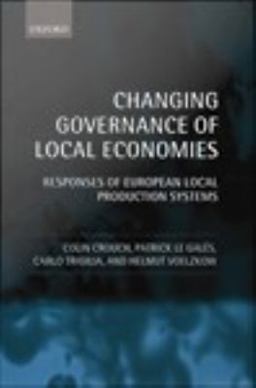 Changing Governance of Local Economies