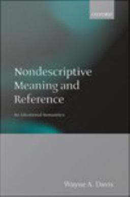 Nondescriptive Meaning and Reference