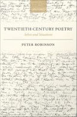 Twentieth Century Poetry